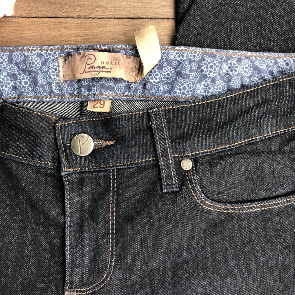Paige Petite Women’s Laurel Canyon Jeans EUC 29 - Picture 4 of 6